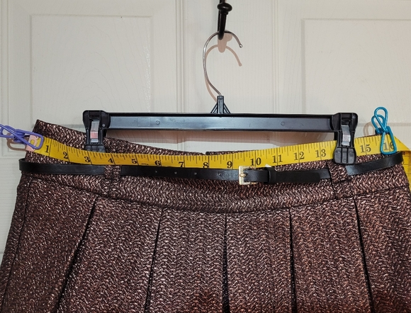 NWT - Worthington Pink Combo - Bronze Skirt-Size 12 - Picture 14 of 14